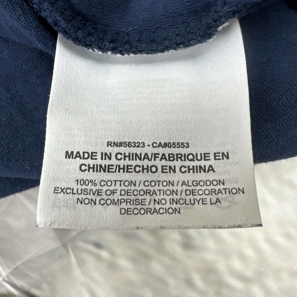 Houston Astros Shirt Nike Tee MLB Baseball Blue Short‎ Sleeve Crew Neck Astros L - Picture 8 of 9